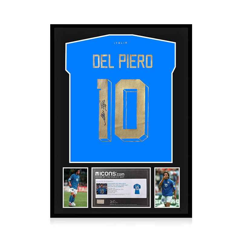 皮耶罗 亲笔签名 2022