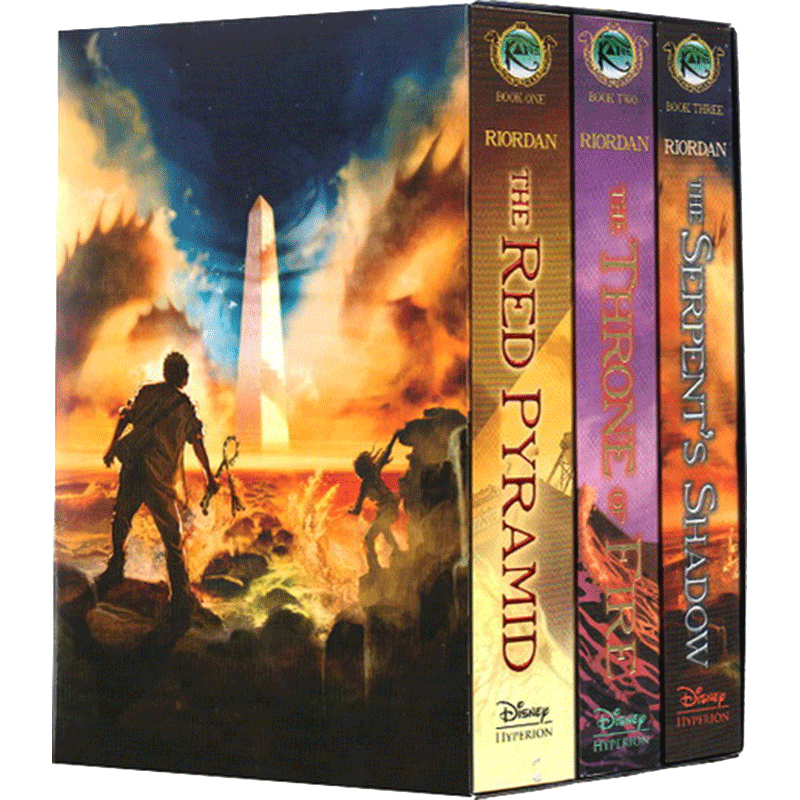 Rick Riordan The Kane Chronicles Box Set 儿童小说