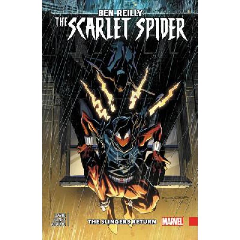 【4周达】Ben Reilly: Scarlet Spider Vol. 3 - The Slingers Return怎么样,好用不?