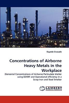 预订concentrations of airborne heavy metals in the w