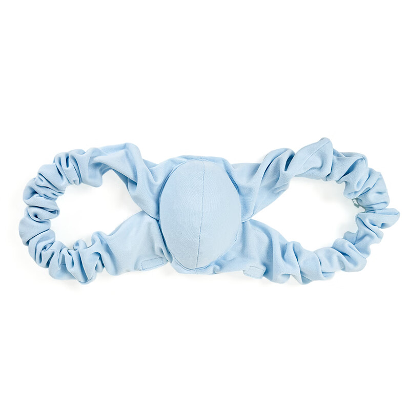 CUYPAS睡眠矫姿带开肩展肩矫姿肩膀内扣侧睡男女通用驼背矫正带美背神器 浅蓝色【双向可调节松紧】