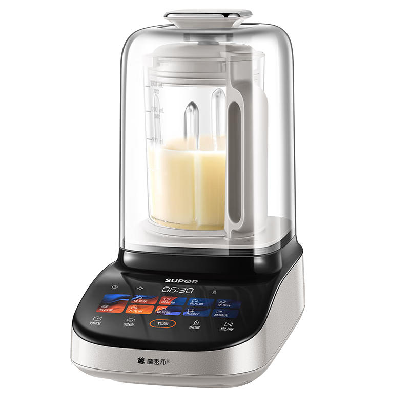 �ղ�����SUPOR�������Ʊڻ���Ƶ��ˢ����1.5L���ö�����ȫ�Զ�����๦���������������С�����Ʊڻ�ե֭��SP506S