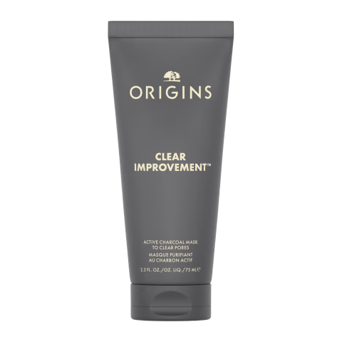 悦木之源（Origins）泥娃娃面膜75ml 清洁毛孔活性炭去黑头涂抹泥膜七夕礼物送女友