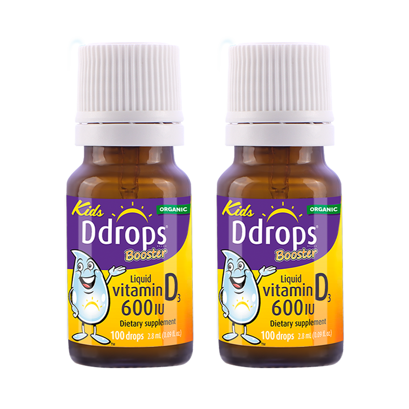 Ddrops ��׿˼ ά����D3�μ� 2.8ml*2ƿ  193.2Ԫ