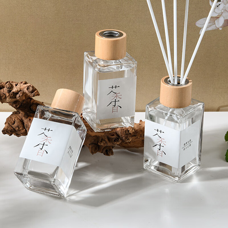 新款茶香系无火香薰液熏香卧室内香薰房间客厅留香水香氛除味去味 【3瓶装】茉莉清茶+白桃乌龙+满