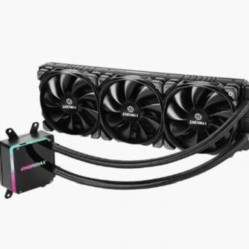 安耐美（Enermax）一体式水冷散热器 AMD 3990X TRX40专用 安耐美 TRX40 360 水冷 老款
