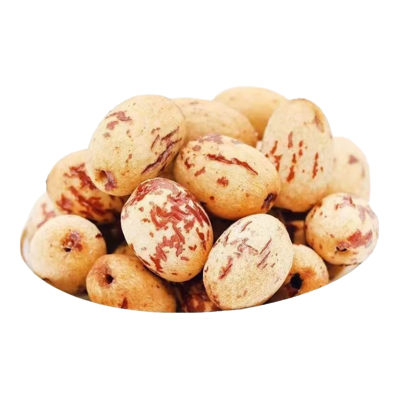 疆?？等テとズ思t棗順豐新貨新疆虎皮棗和田大棗脫皮無(wú)核棗灰棗果干零食 去皮無(wú)核紅棗500g