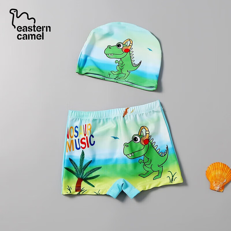 ��������;EASTERN CAMEL��ͯӾ����ͯ��Ӿ�¿�ͨƽ���ٸ�Сͯ����Ӿ���д�ͯ�к�������Ȫ ��ɫ������ (Ӿ��+Ӿñ) 100 (XL) ��������35-50��