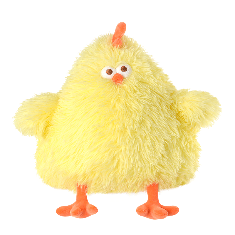 MINISO名创优品dundun墩墩鸡可爱毛绒玩偶大号公仔睡觉抱枕生日圣诞礼物 dundun鸡-炸鸡公仔 见详情