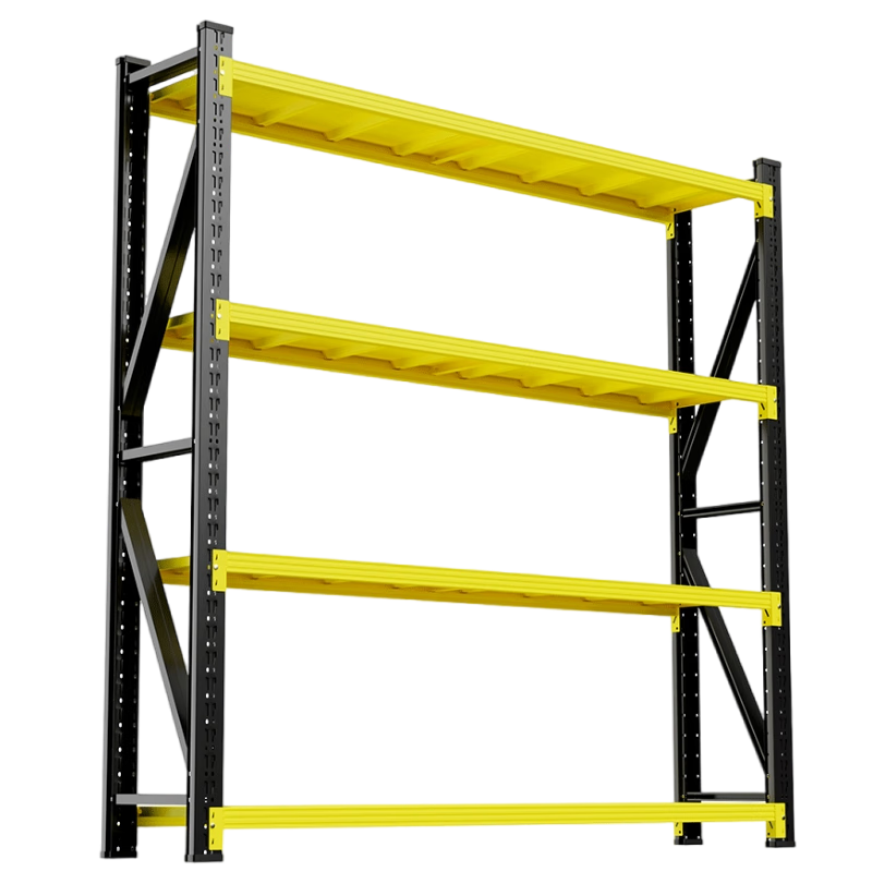 仓储货架置物架多层家用储物架仓库超市车库储物间地下室收纳架子 4层高178cm主架【可单独使用】 长80宽40【承重350kg】