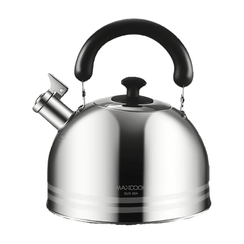 ������MAXCOOK��304�������ˮ�� ˮ���Զ�������ˮ�� ���ô�����ȼ�����¯ͨ�� �Ӻ��ˮ�� 3L 59.9Ԫ