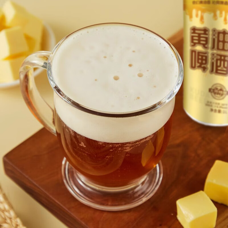 冰纯山哈利波特黄油啤酒皮尔森风味1L精酿原浆啤酒整箱网红爆款 1L*6罐【整箱装】