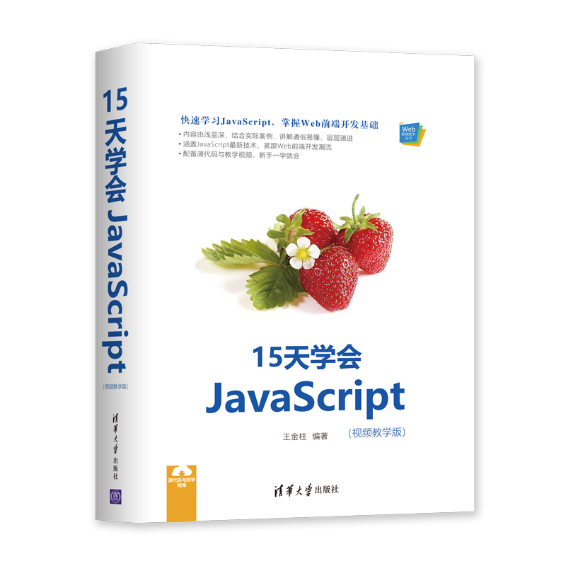 Web前端技术丛书：15天学会JavaScript（视频教学版）