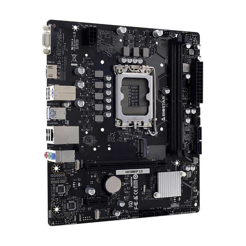 映泰 H610 MHP 2.0 DDR4 图 4