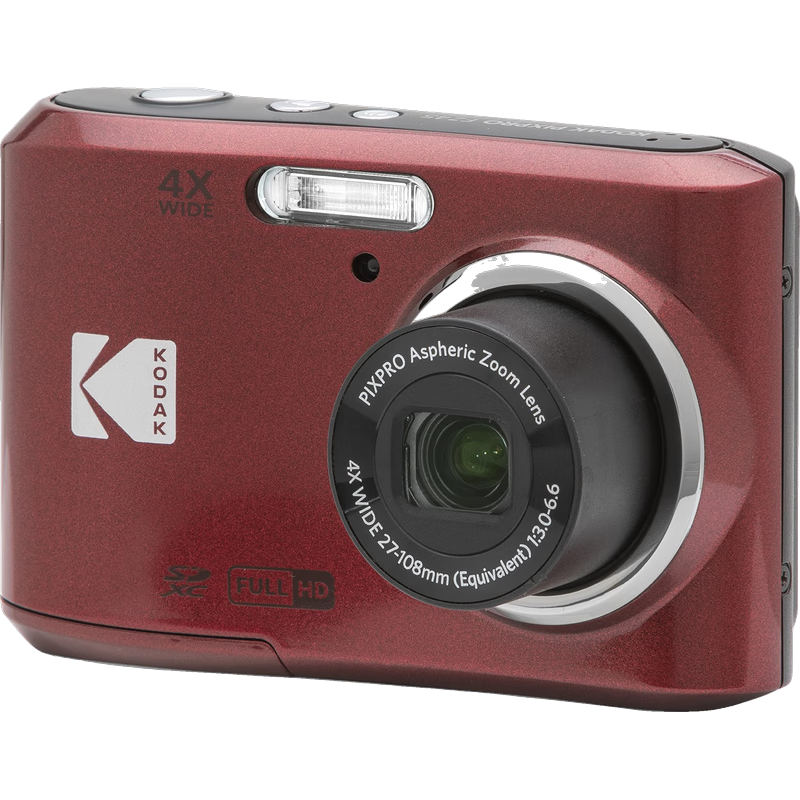 KODAK �´� PIXPRO FZ45 ������� 4����ѧ�佹 1600������ 27mm��� ����ʶ����� ��ɫ988.24Ԫ
