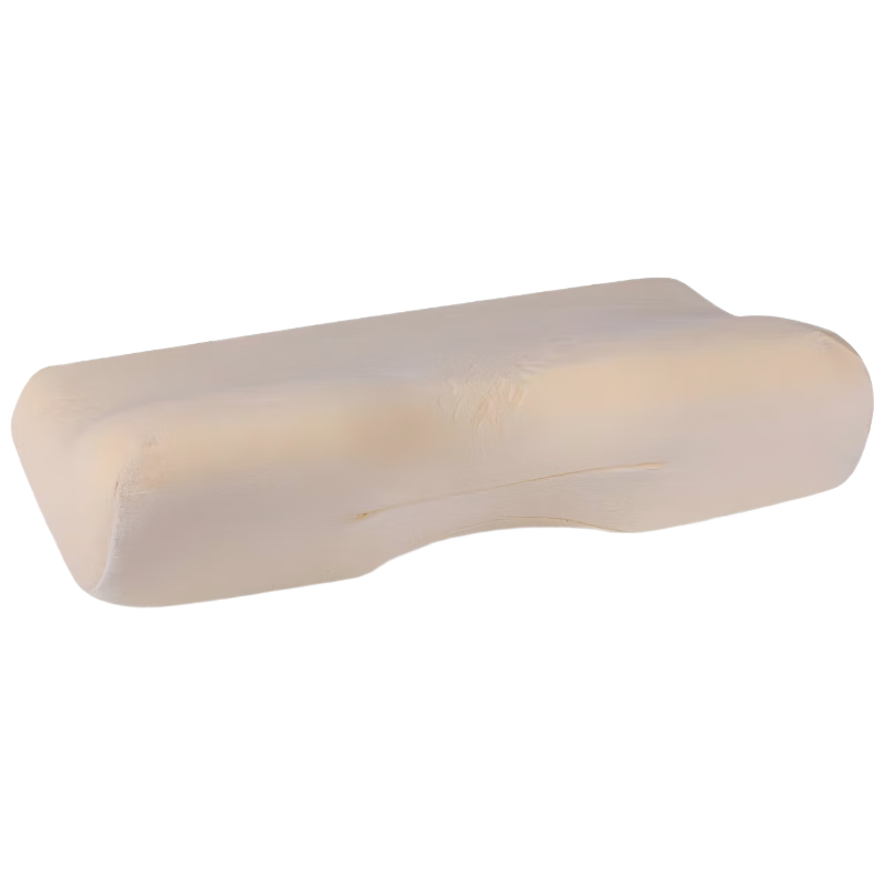 泰普爾（Tempur）丹麥原裝進口記憶枕睡眠頸椎枕 米黃色感溫舒頸枕 原千禧感溫枕L