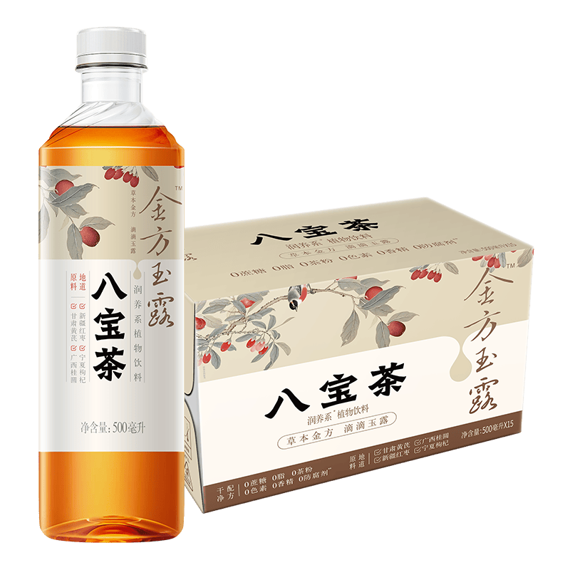 �������ڲ����������� ����¶�˱��� 500mL*15ƿ21.41Ԫ