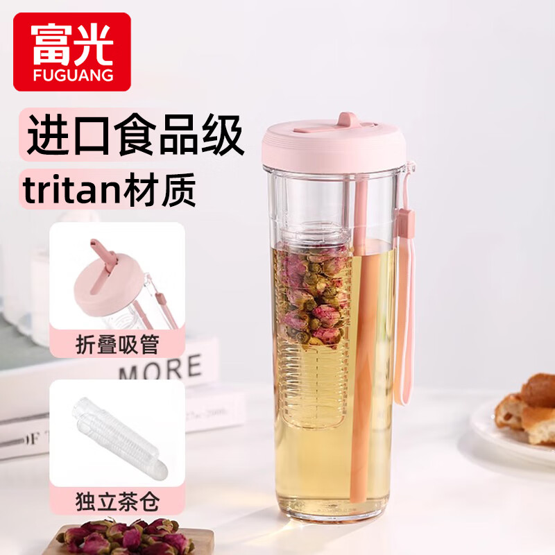 ����ˮ�����ܱ�Ů������ֵ������д�������ѧ��tritan�ݲ豭������ ϼ���760ml������� 14.99Ԫ