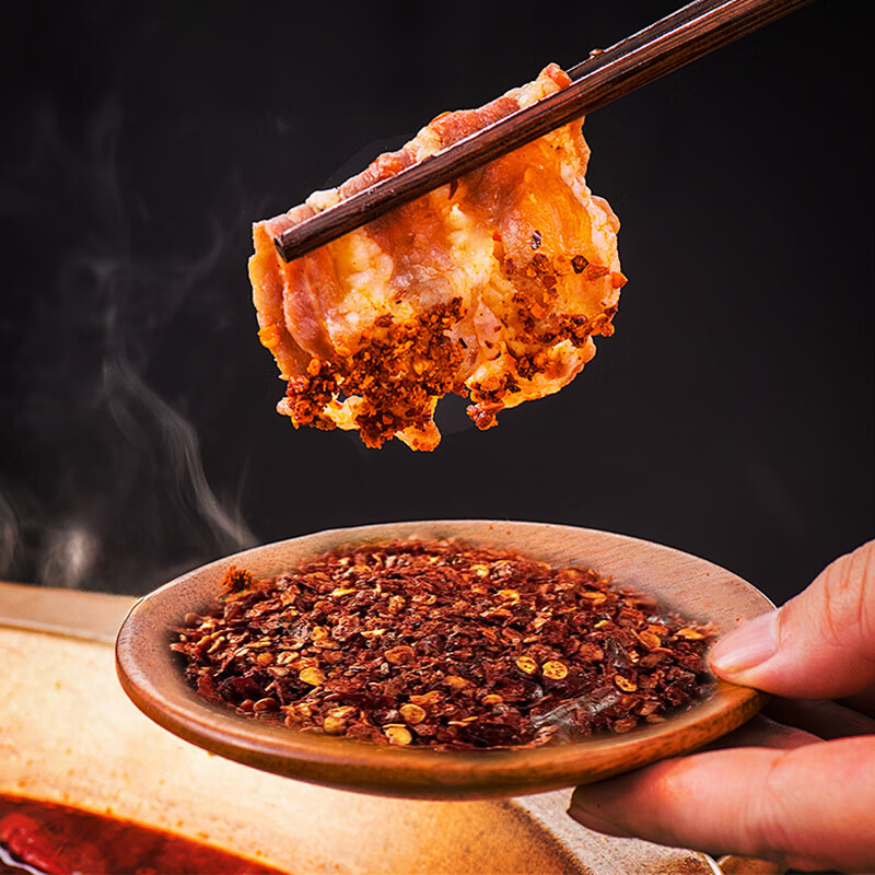 贵三红贵州特产糊辣椒面 贵州辣椒面超辣香辣麻辣烫蘸料蘸水500g 煳辣椒面500g