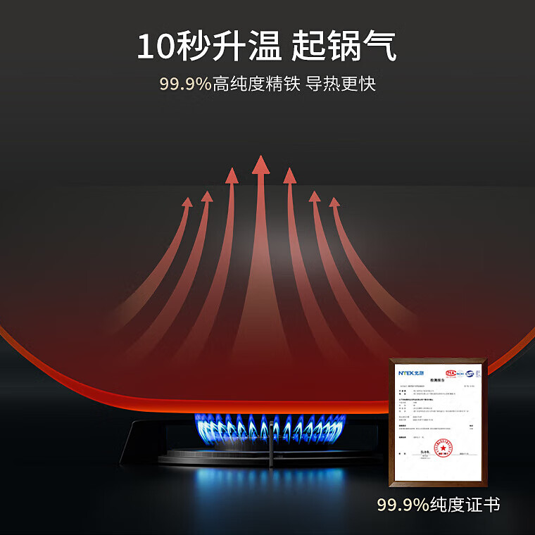 京严炒锅铁锅无涂层不粘炒菜锅家用精铁不沾平底锅具电磁炉燃气灶通用 【德系精工|十年质保】带盖 32cm 高纯精铁|一级不粘|四倍防锈