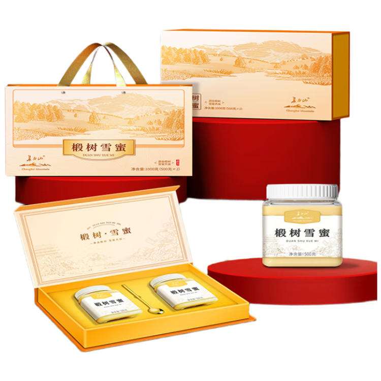 ����ɽ���ѩ����з��۴������Ȼ�ᾧ�۶������ز�����������Ʒ500g*2 138.75Ԫ