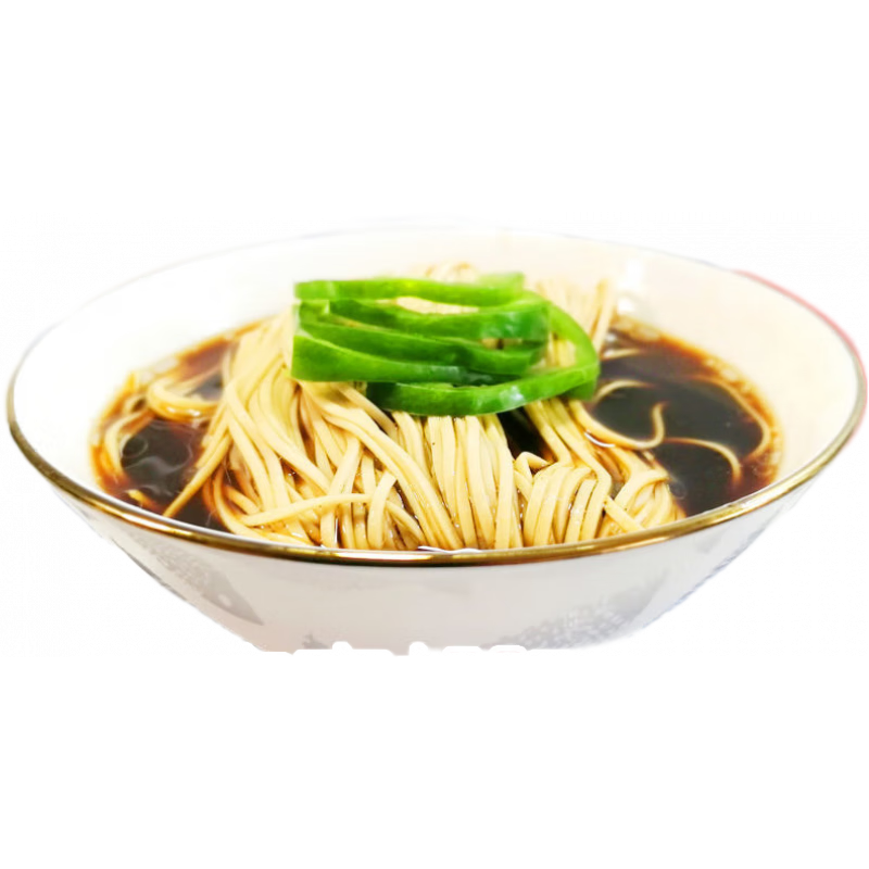 高郵陽春面手工堿水面帶調料蔥油汁干拌面 陽春面精品盒裝(12份)面條