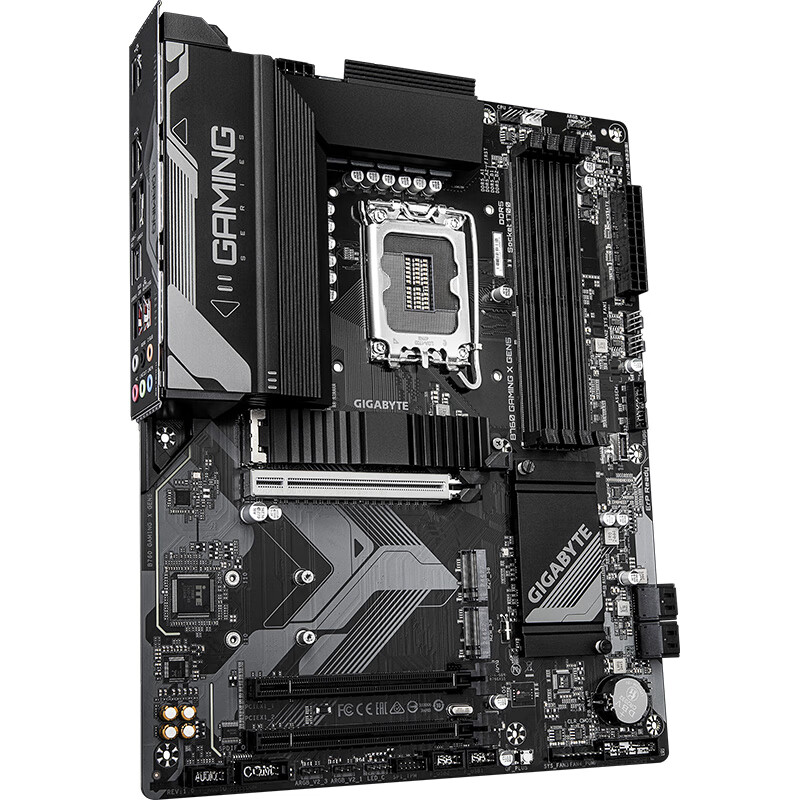 技嘉（GIGABYTE）B760 GAMING X GEN5主板支持CPU 14600KF12600KF Intel LGA 1700