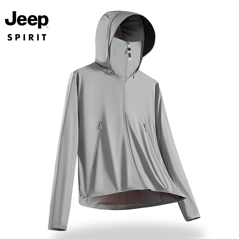 ���ڲ�����JEEP SPIRIT���� ��ɹ����Ůͬ��ڽ���ñ��UPF50+��ˬ͸����ɹƤ���� ��� 2XL ��145��-160�