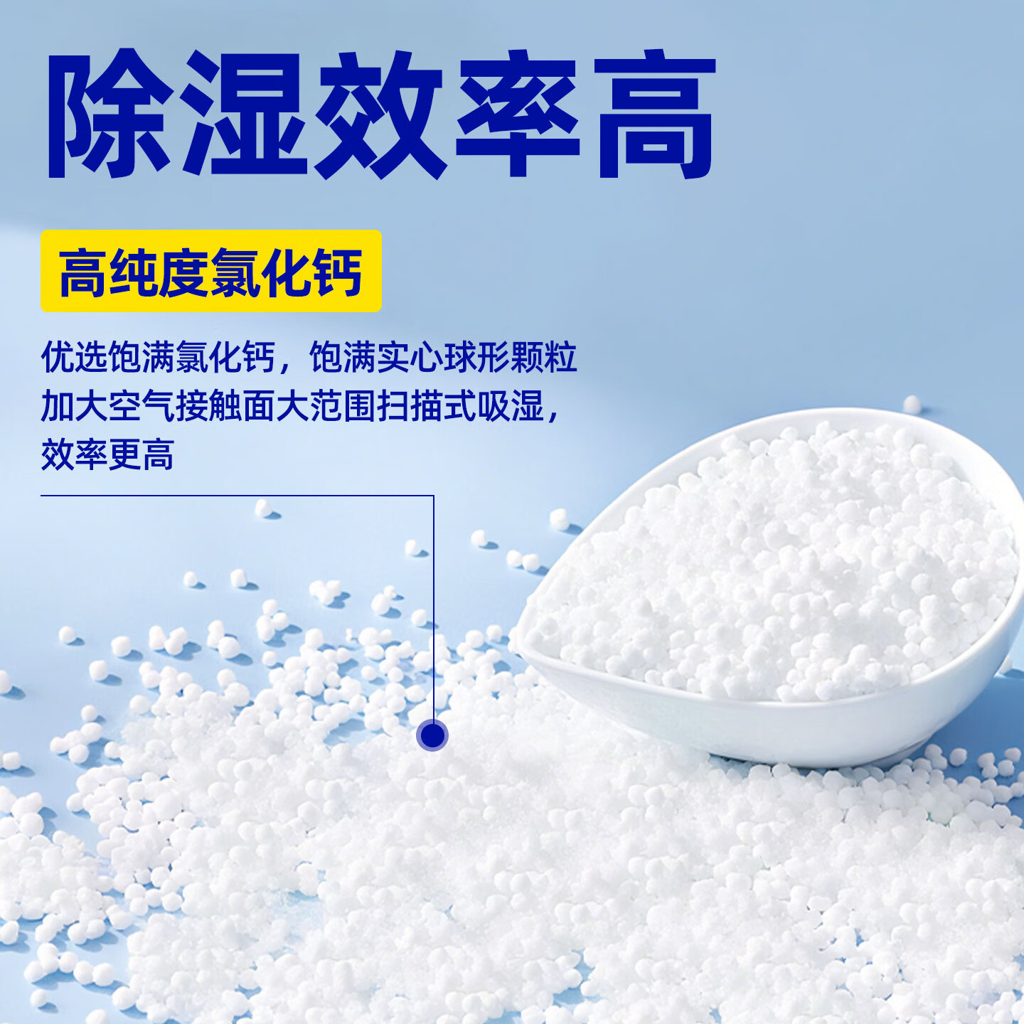 米卡博除湿袋干燥剂可挂式吸湿包室内房间衣柜防霉防潮剂回南天去湿 10袋【超强除湿 自带挂钩】