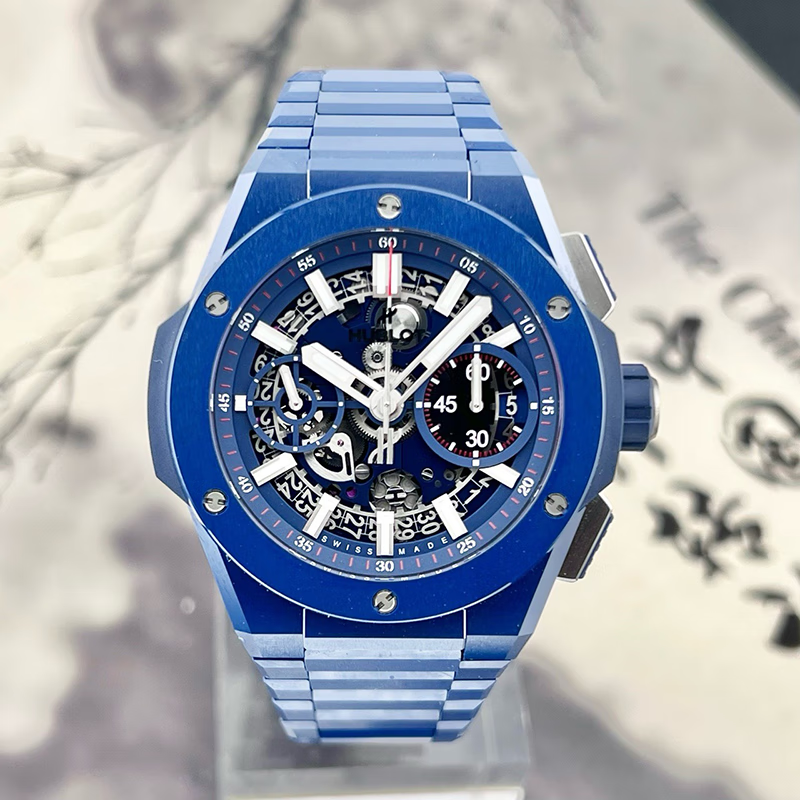 【二手99新】宇舶 451.EX.5123.EX 机械男士腕表  42mm全套 宇舶 机械男士腕表 42mm