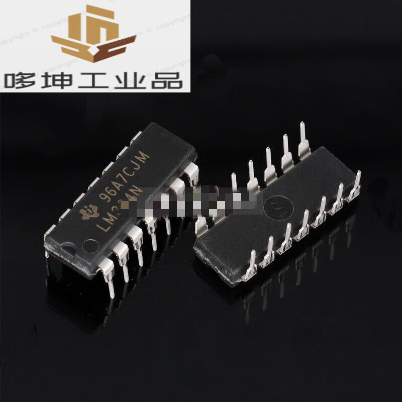 lm324n,lm324n引脚图及功能 lm324n,lm324n引脚图及功能