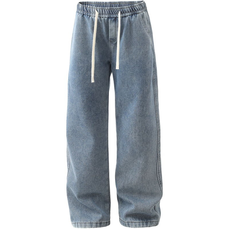 gxgjeans��װ ����ֱͲţ�г��� ����ɫ XL