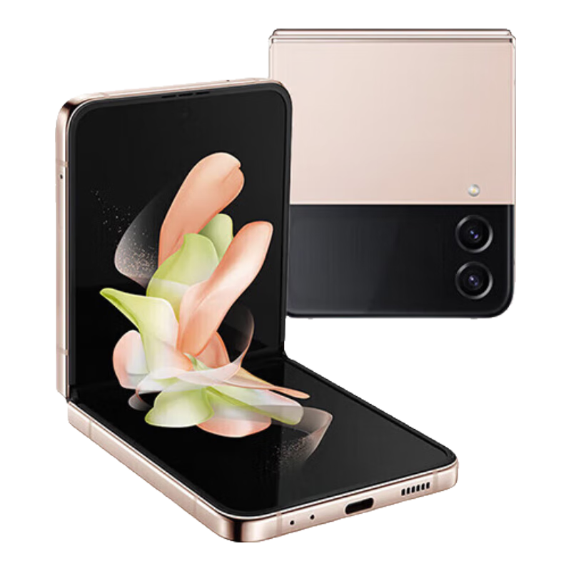三星 Galaxy Z Flip5 Flip4 Flip3 折叠屏手机 二手折叠手机 二手三星手机  三星Flip4 繁樱花园 【店长严选-电池高外观新】99新 8+256G