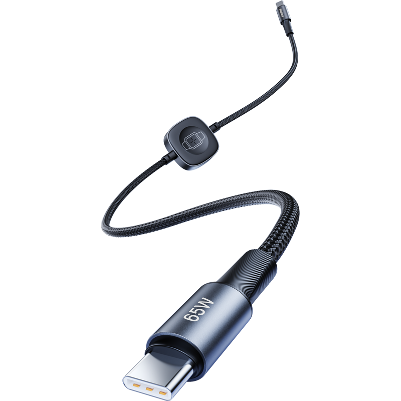 remax蘋果手表充電器PD65W快充二合一Applewatch充電線適配iPhone17/16手機(jī)iwatchS11/10/9/8/SE/Ultra3