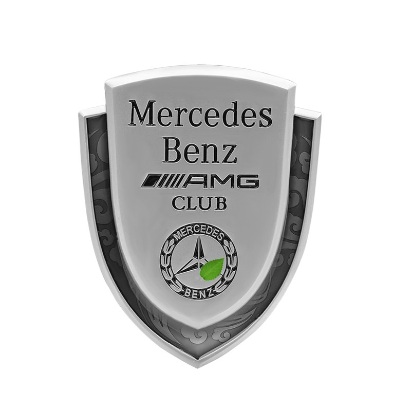 尼克莱斯 适奔驰车标侧标新e级e300l改装饰glc260c200l内饰g级s级a级