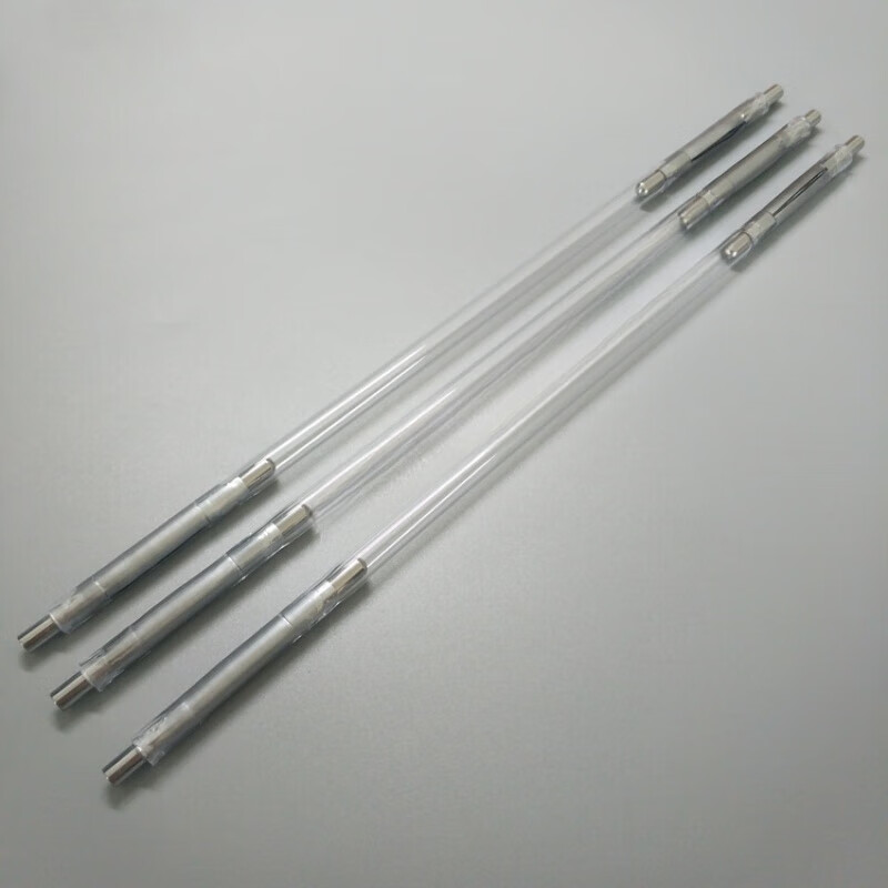 镭力焊机灯管 激光焊接机氙灯 火力大石英激光灯管 脉冲氙灯汇 8*125*