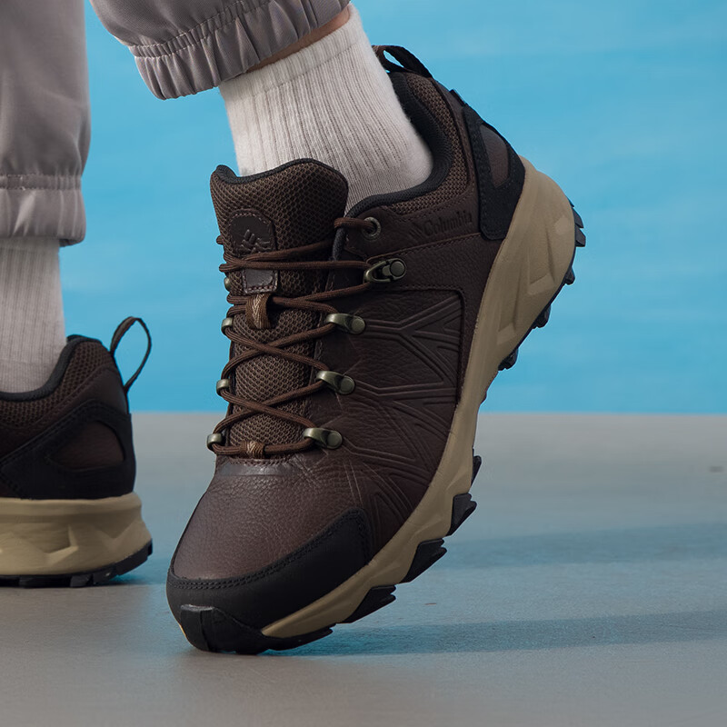 Columbia哥伦比亚男鞋 户外运动鞋越野耐磨登山鞋透气休闲徒步鞋 BM5899231 42.5