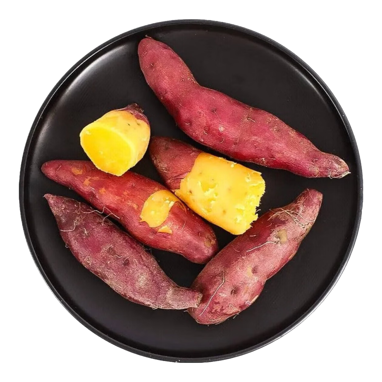 【东东农场专供】新鲜黄心蜜薯龙九红薯农家自种产地直发直播间 中小果（单果1-3两）带箱9斤