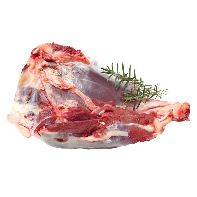 京覓 寧夏黃牛肉 生鮮國產(chǎn)原切牛腱子凈重4斤 中秋禮品 清真源頭直發(fā)
