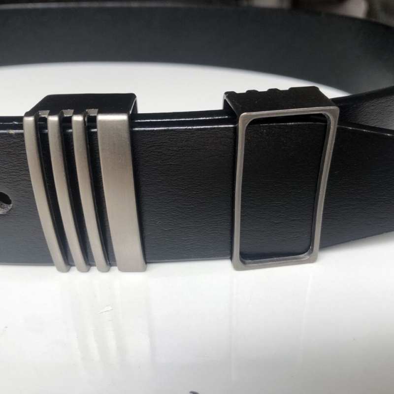 美芙仁 男士腰带圈环扣皮带环裤带套尾夹子锌合金金属介子尾巴固定圈