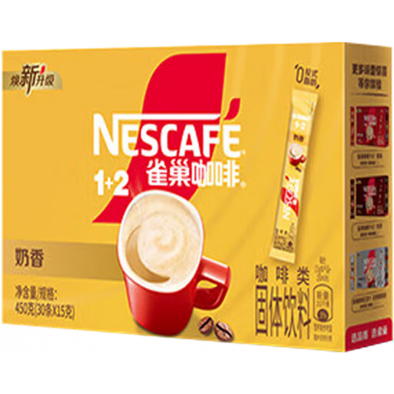 ���ڲ�����ȸ����Nestle������ԭζ1+2�������ܿ�������һ��Ũ���ȷ���װ������Ͽ��� ���㿧��300g��27��4��+�ʵ�180g 117.6Ԫ��4��(��29.4Ԫ/��)