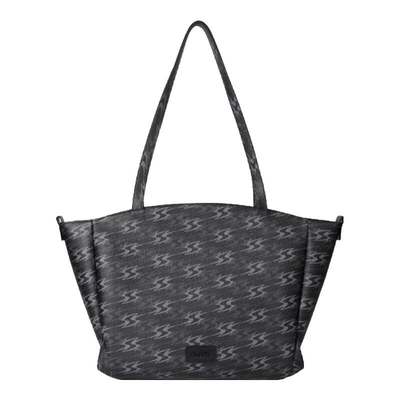 OMTO【沈月同款】輕羽托特包女大容量通勤單肩包元旦禮物手提包電腦包 漿果黑【中號(hào)】可裝13寸電腦