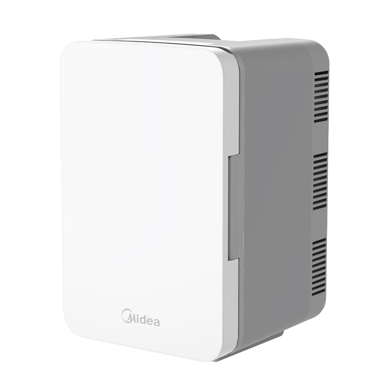 美的（Midea）迷你冰箱小冰箱小型家用车载户外露营冷藏制冷加热宿舍出租房办公室电冰箱节能省电DC-8D01MB