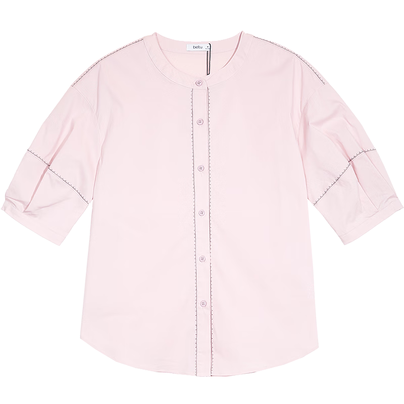 ��ͼbetuŮװ2025�ļ��¿����Բ��ײɫ�廨�����޸���������2507T25 �ۺ� L