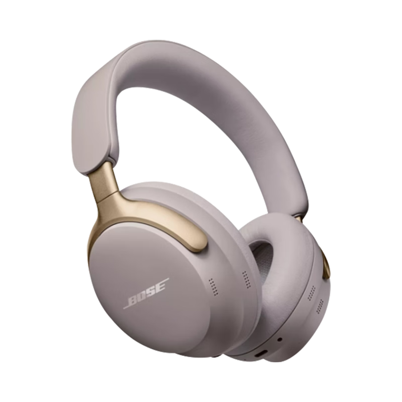 BoseQuietComfort 消噪耳机Ultra-沙丘灰 头戴式无线蓝牙降噪 沉浸音乐体验 全新旗舰款 礼物