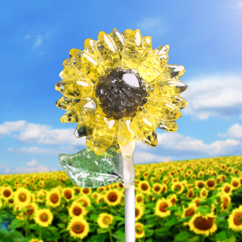 速缘乐创意手工高颜值向日葵棒棒糖星空少女心硬糖糖果女友生日礼