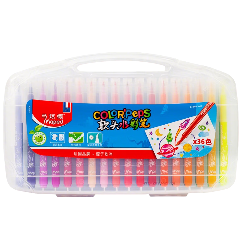 £Mapedͯͷˮʱ ׶ѧ滭ɫ ѧʻͿѻ  847936CH36ɫ/ܺװ