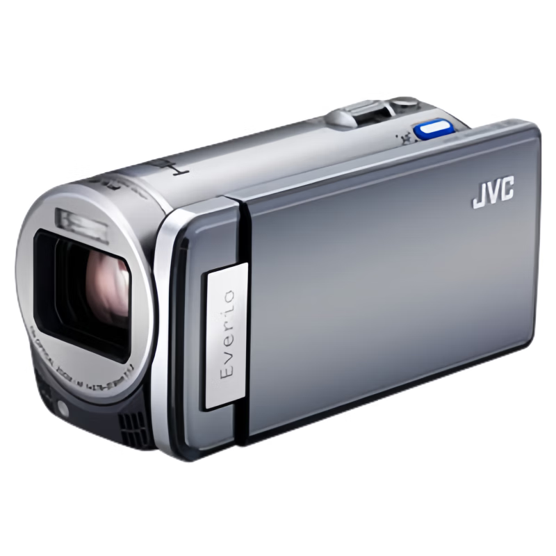 杰偉世（JVC）  HM330AC HM400 家用旅游視頻手持DV錄像機 HM855 像素1062萬(wàn) 標配