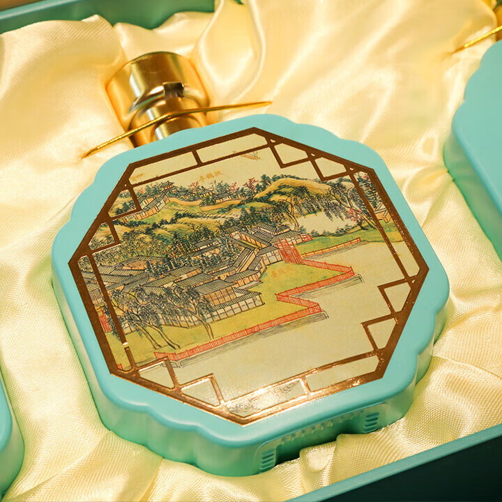 五粮浓香五粮液 红福咏江南 52度250ml*4瓶 礼盒装节日礼物 52度 250mL 4瓶 咏江南礼盒