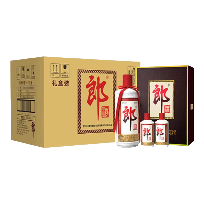 LANGJIU/�ɾ� ������ 53�� ������ 500ml 2ƿ 620Ԫ